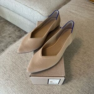 Rothy's The Point in Ecru